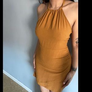 Forever 21 halter dress